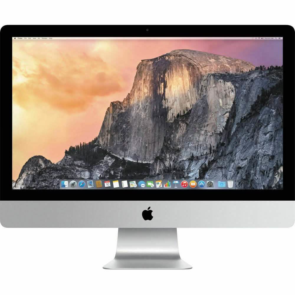 Apple iMac 27" i5 3,2 GHz 8 Go RAM 3 To Fusion Drive A1419 MK462LL/A (Reconditionné)