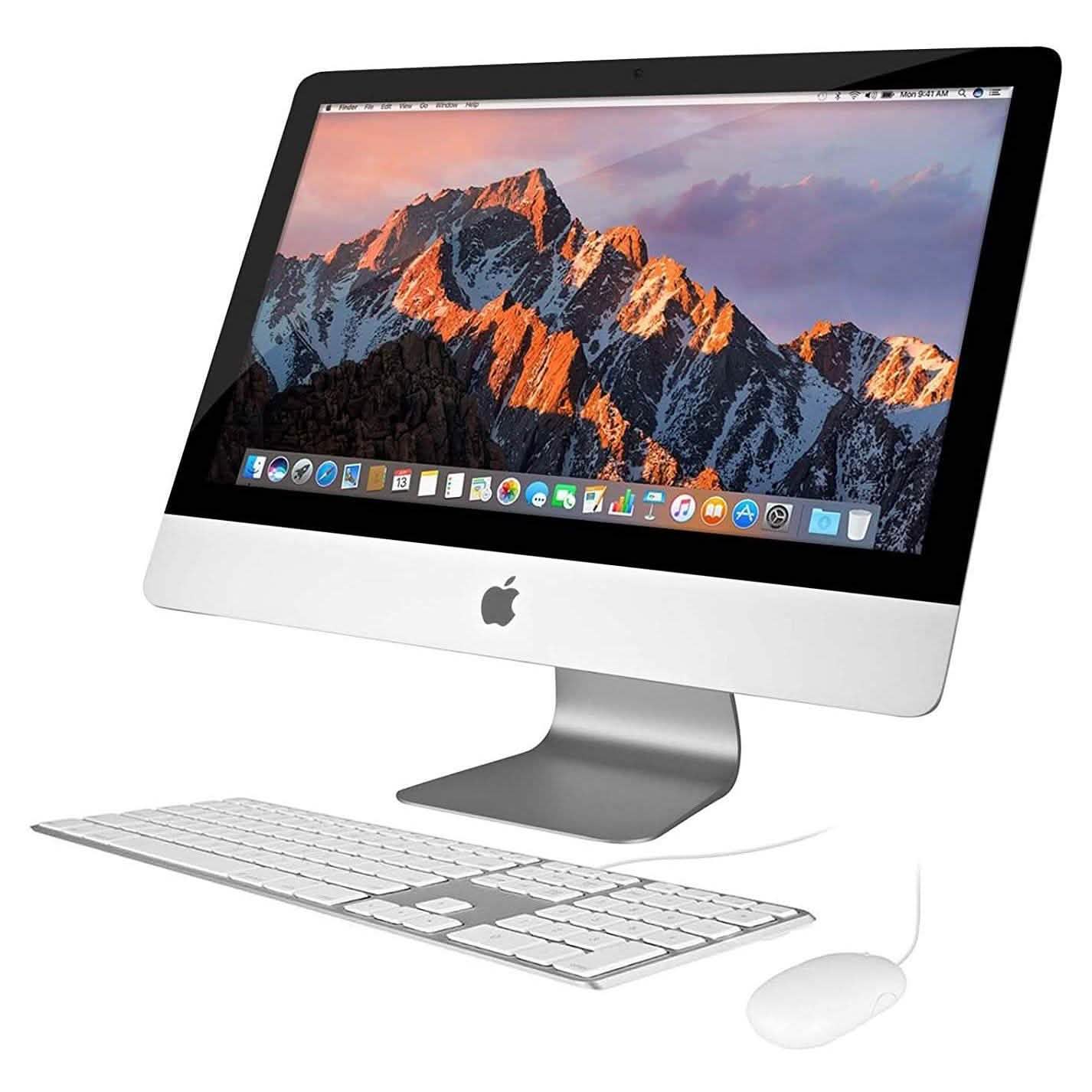 Apple iMac MK442LL/A 21.5インチデスクトップ（リファービッシュ品）