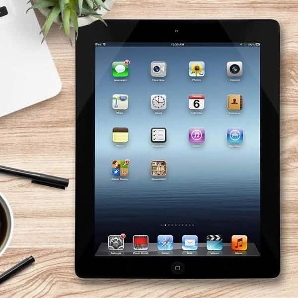 Apple iPad 4 avec écran Retina 16 Go