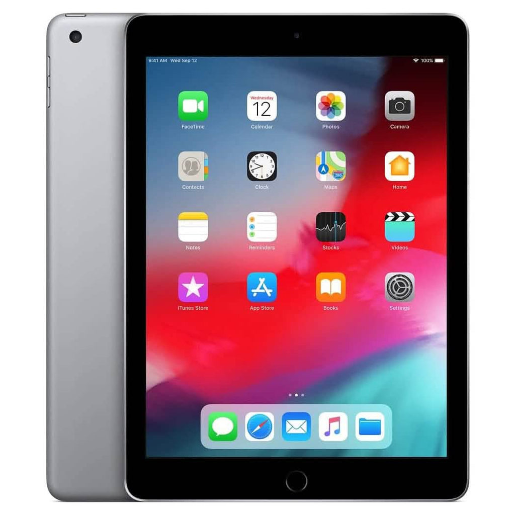 Apple iPad 6e génération 32 Go WiFi 9.7 LCD Gris sidéral (Reconditionné)