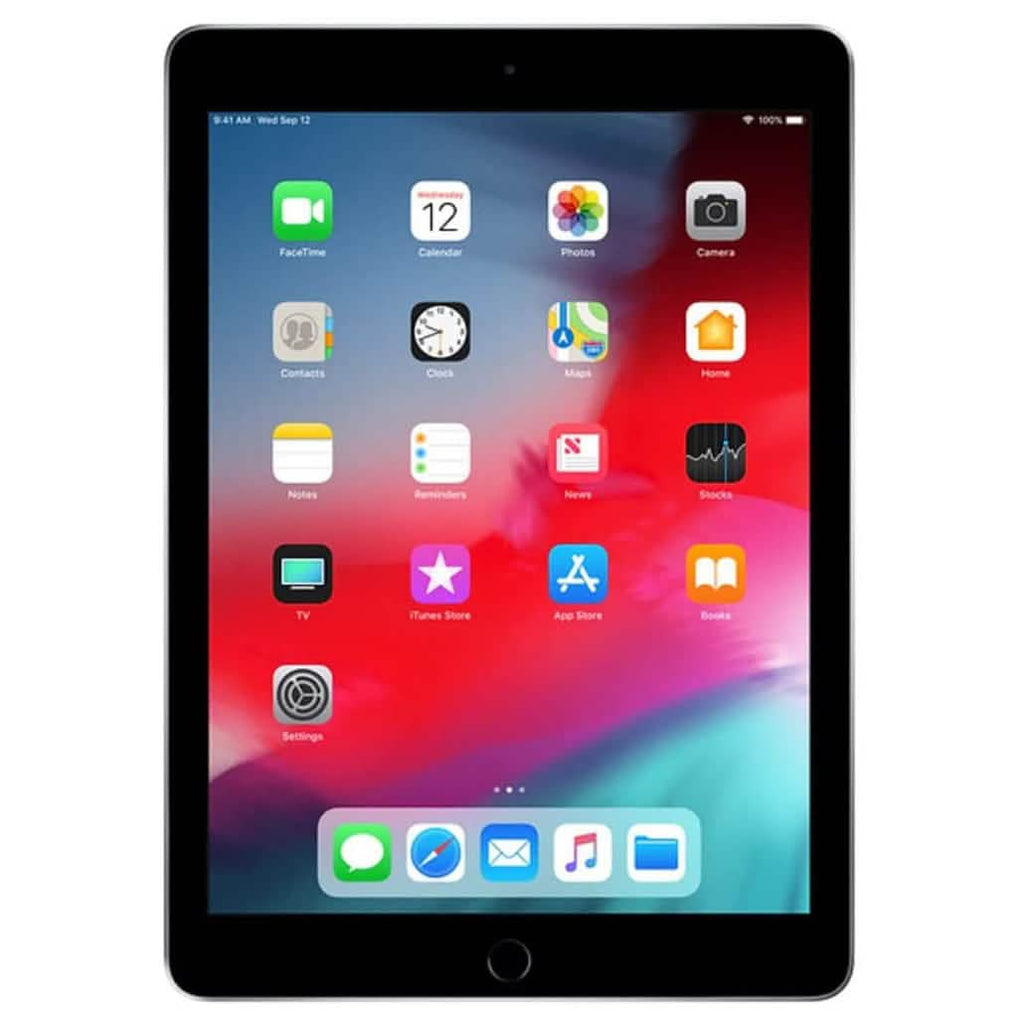 Apple iPad 6e génération 32 Go WiFi 9.7 LCD Gris sidéral (Reconditionné)