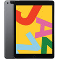 Apple iPad 7th Generation 10.2-Inch - WiFi + 4G LTE Cellular - Fully Unlocked (Refurbished)