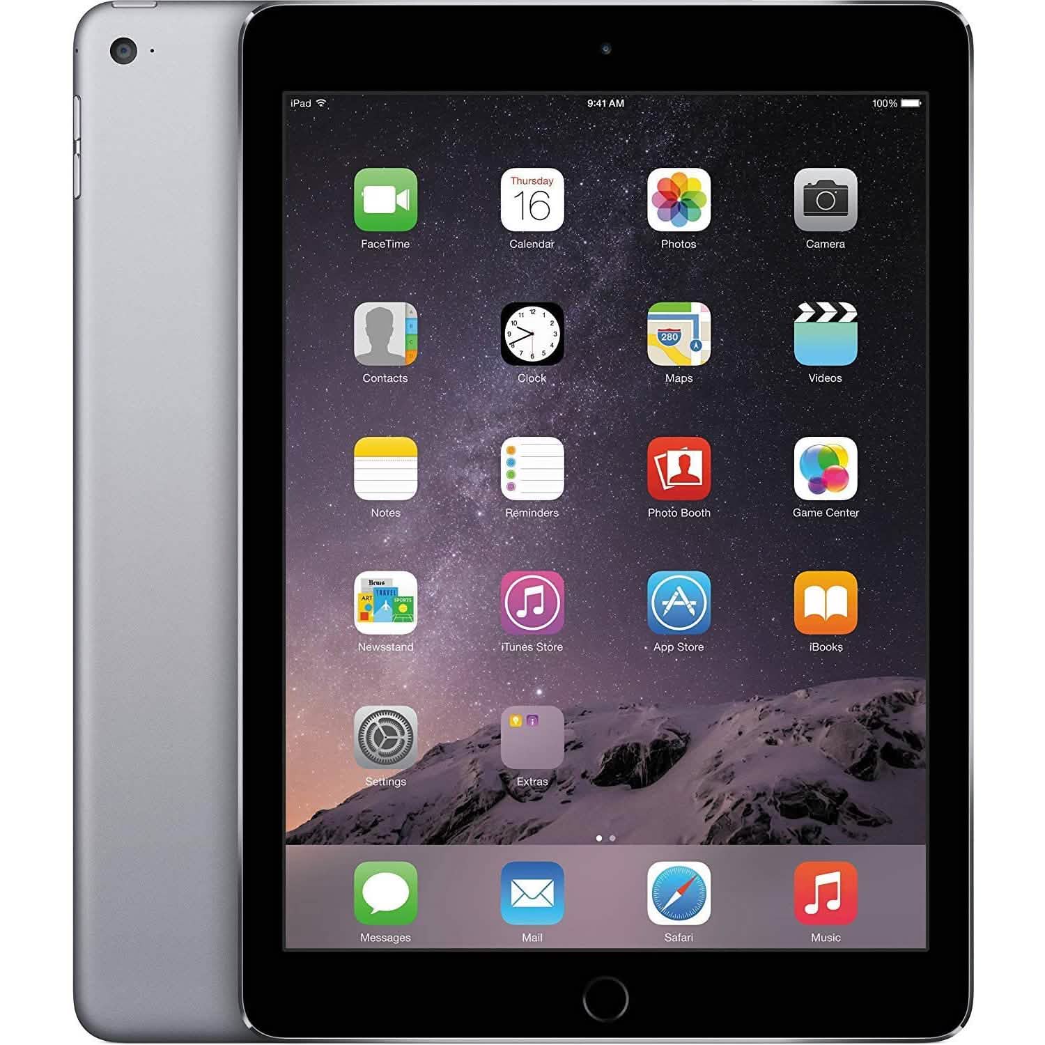 Apple iPad Air 2 16GB (WiFi) 9.7 LCD Space Gray (Refurbished)