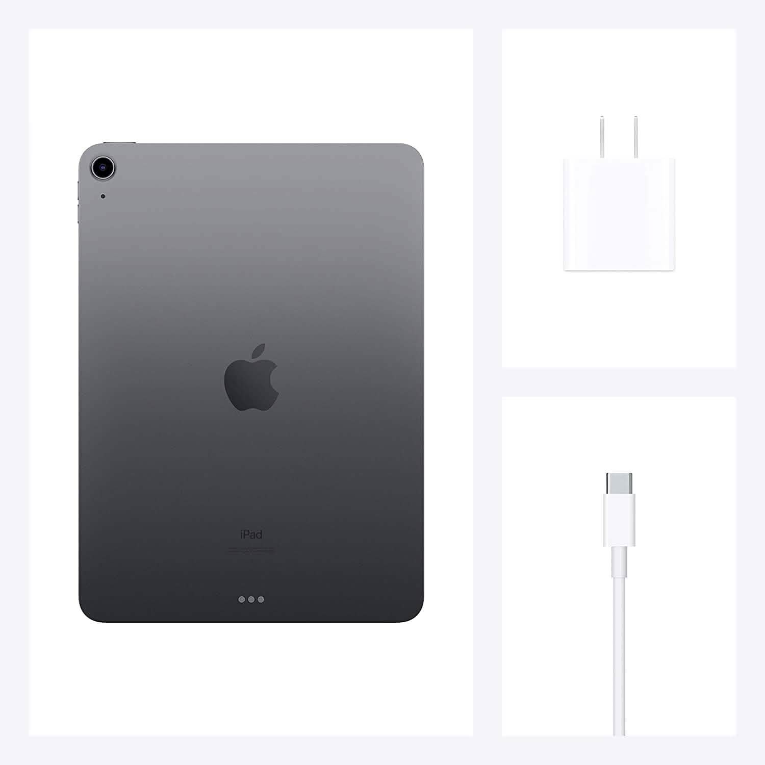 Apple iPad Air 4ème génération 10,9 pouces Wi-Fi + 4G Cellulaire - Entièrement débloqué (reconditionné)