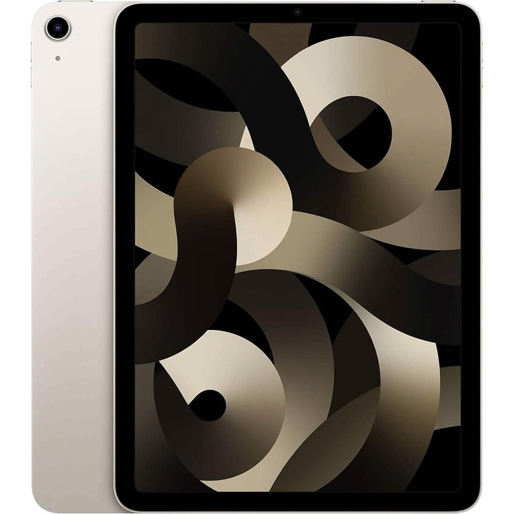 Apple iPad Air 5ᵉ génération Starlight Wi-Fi (reconditionné)