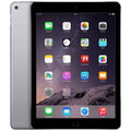 Apple iPad Air Wi-Fi + 4G LTE 工場出荷時ロック解除済み、スペースグレー - 16GB（リファービッシュ品）