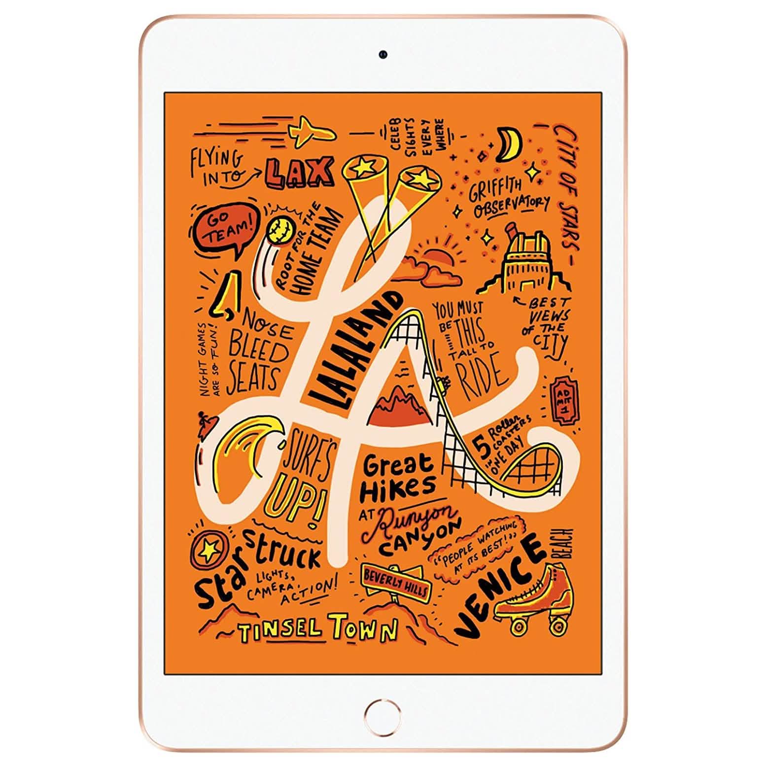 Apple iPad Mini 5th Generation Wi-Fi + 4G Cellular (Refurbished)