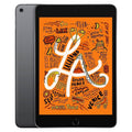 Apple iPad Mini 5th Generation Wi-Fi + 4G Cellular (Refurbished)