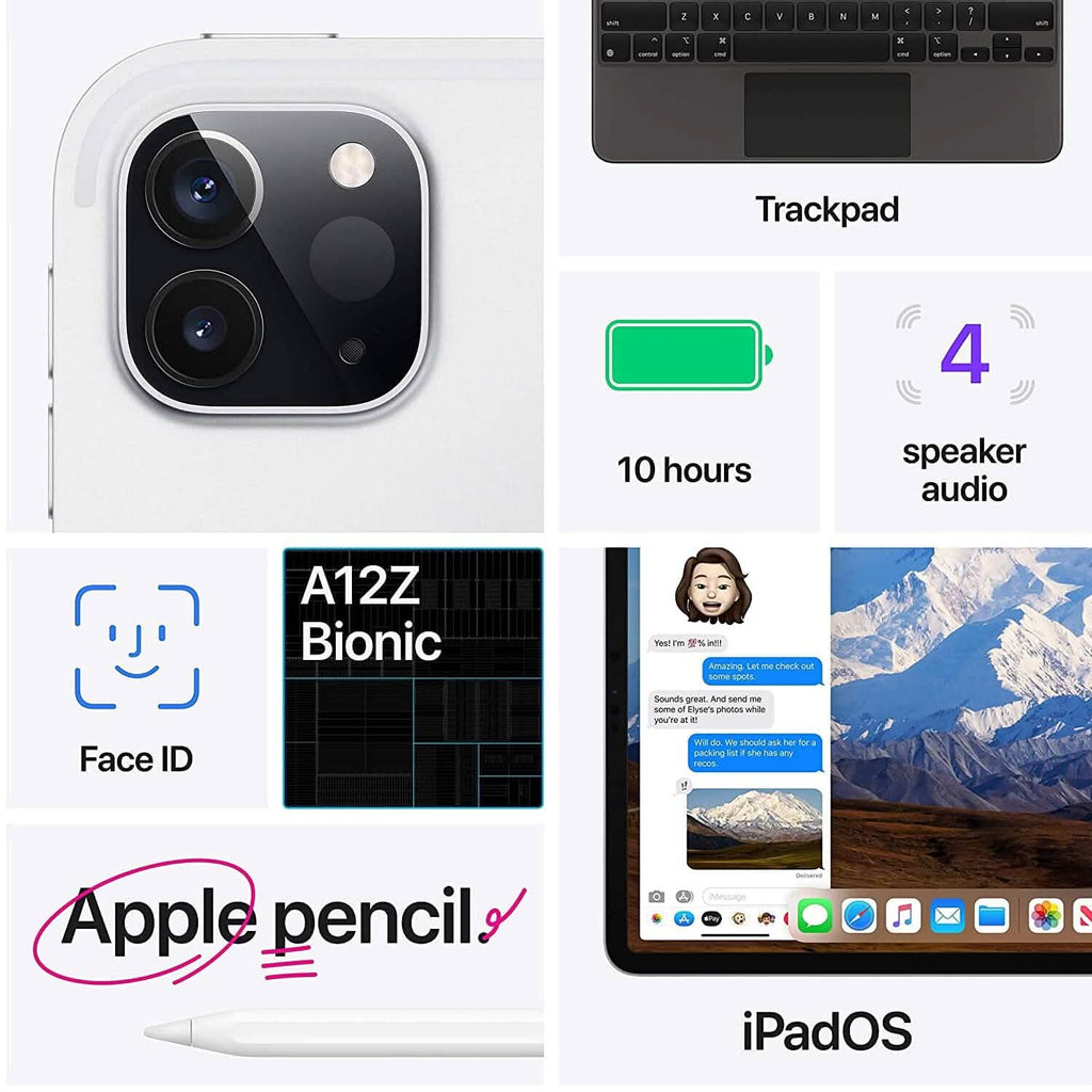 Apple iPad Pro 2020 12,9 pouces Wi-Fi (reconditionné)