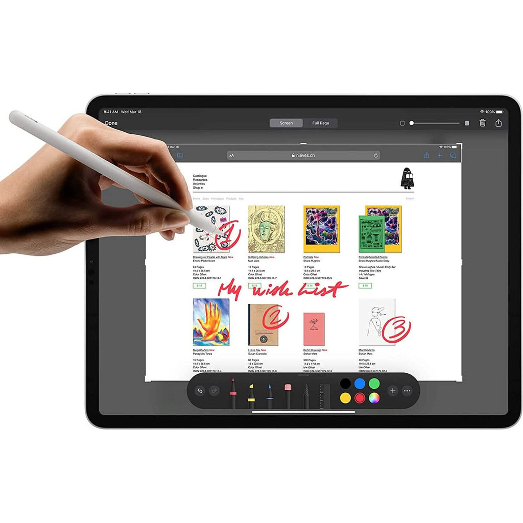 Apple iPad Pro 2020 12,9 pouces Wi-Fi (reconditionné)