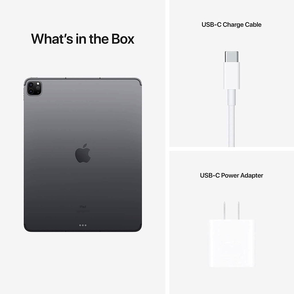 Apple iPad Pro 第5世代 12.9インチ グレー 1TB WiFi + 4Gセルラー（リファービッシュ品）