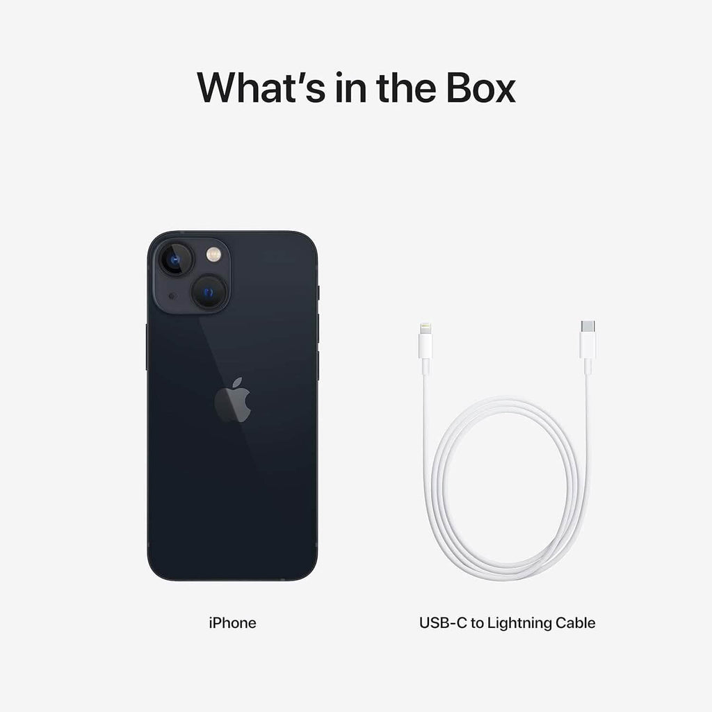 Apple iPhone 13 Mini 128 Go - Débloqué (Reconditionné)