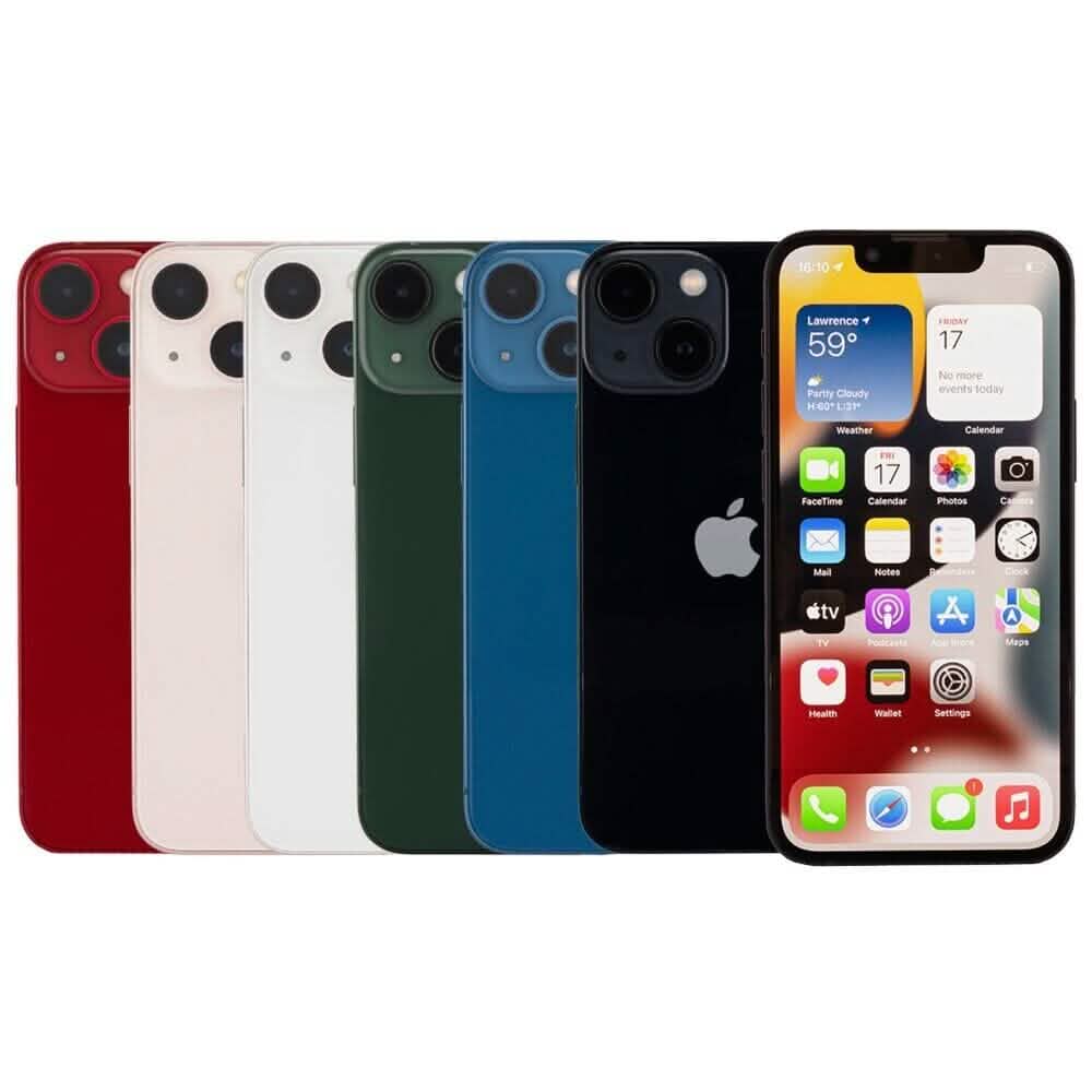 Apple iPhone 13 Mini 256GB - Verizon AT&T T-Mobile GSM 工場アンロック（リファービッシュ品）