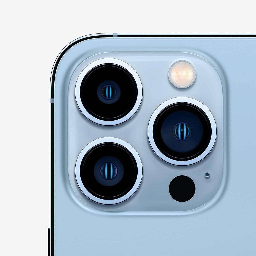 Apple iPhone 13 Pro, 256 Go, Bleu Sierra - Déverrouillé (Reconditionné)