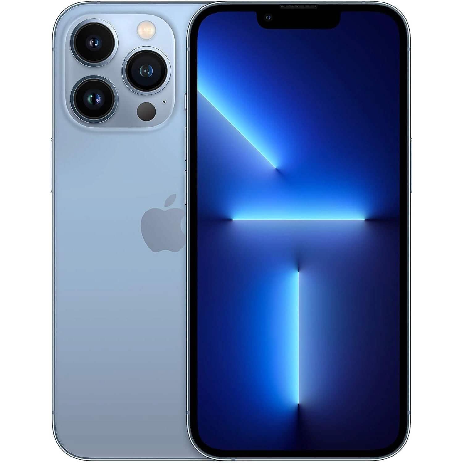 Apple iPhone 13 Pro, 256 Go, Bleu Sierra - Déverrouillé (Reconditionné)