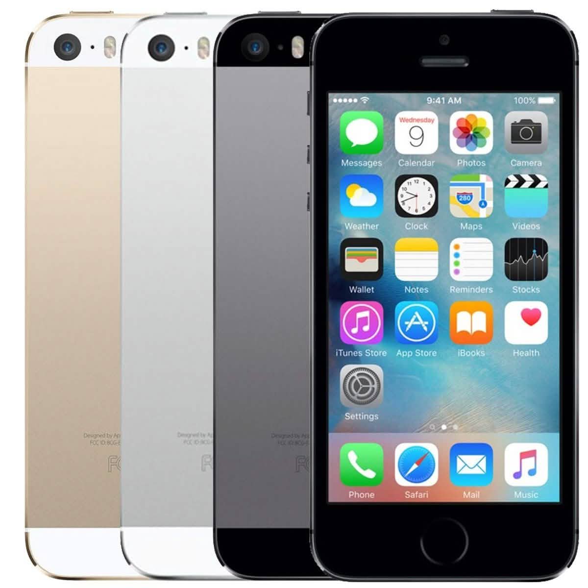 Apple iPhone 5S AT&T用（リファービッシュ品）
