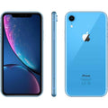アップル iPhone XR、128GB ブルー GSMキャリア対応（リファービッシュ品）