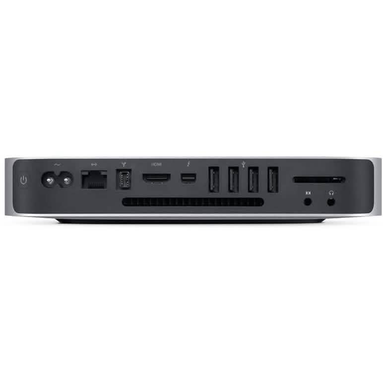 Apple Mac Mini A1347 Core 2 Duo 2.4GHZ 8GB 500GB HDD MC270LL/A 2010 (Refurbished)