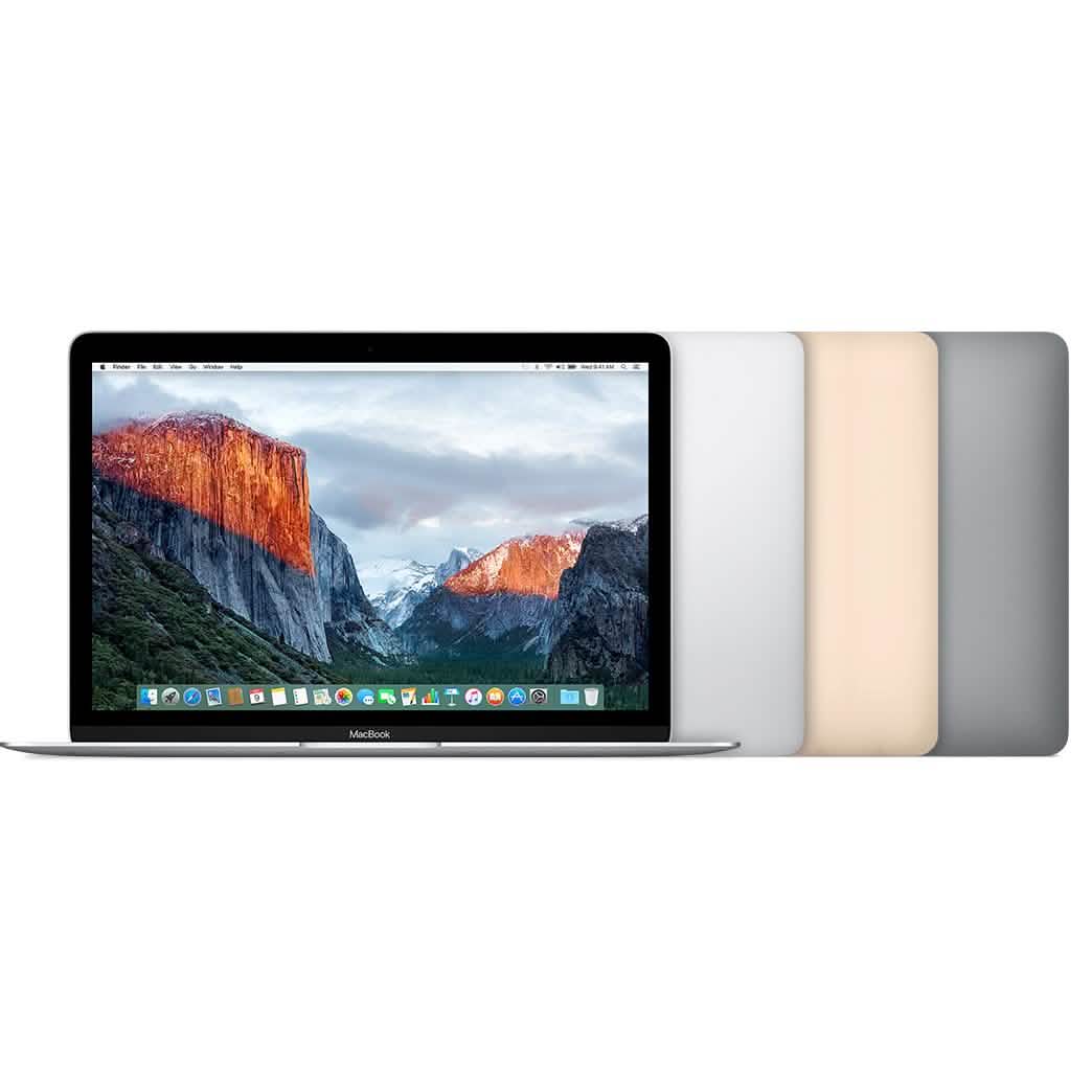 Apple Macbook 12インチ Retinaディスプレイ 1.1GHz 8GB RAM 256GB SSD（整備済み）
