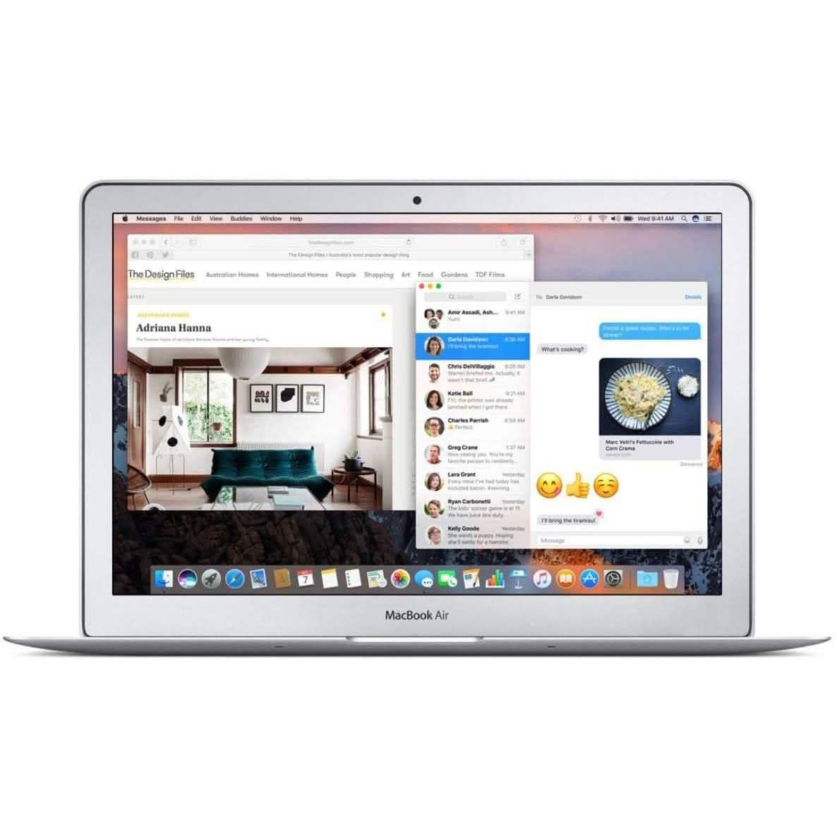 Apple MacBook Air 13" i5 1.8GHz 8GB RAM 256GB SSD MQD42LL/A (Refurbished)