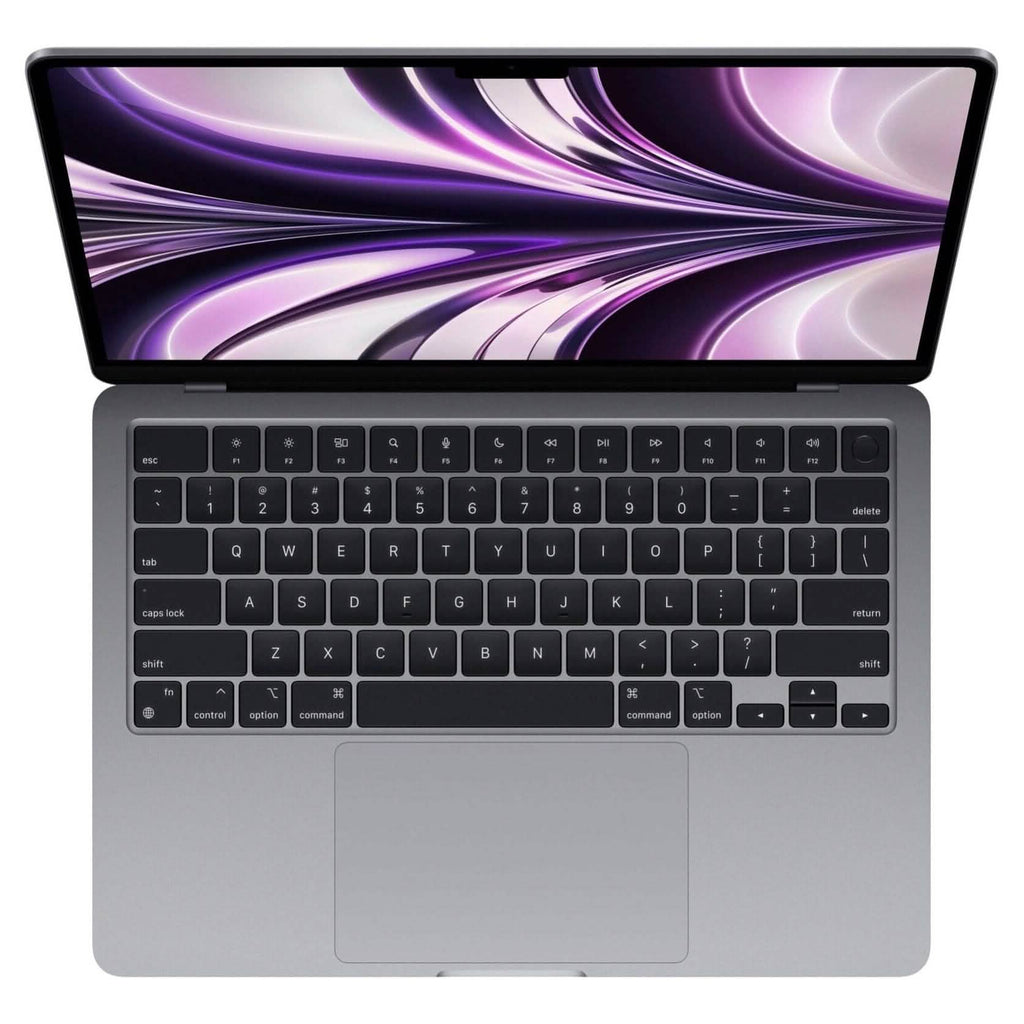 Apple MacBook Air 13-Inch 2022 M2 8GB 512GB SSD Space Gray (Refurbished)