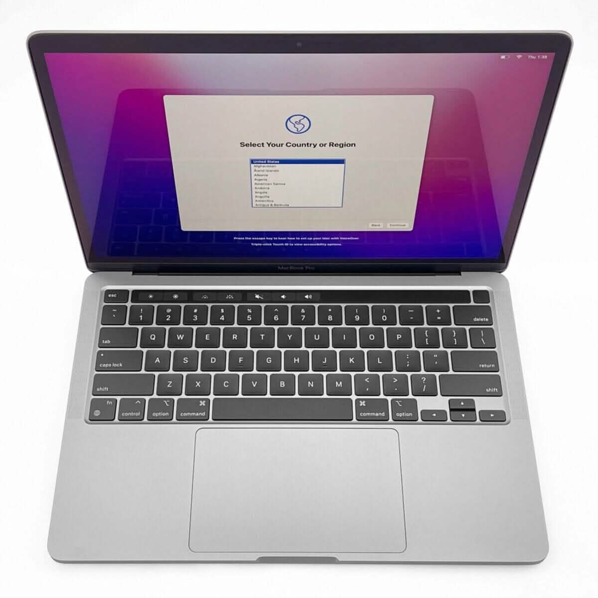 Apple MacBook Pro 13-inch 2022 MNEH3LL/A M2 Chip Space Gray (Refurbished)