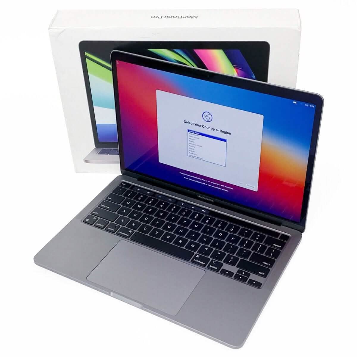 Apple MacBook Pro 2020 13インチ M1 3.2GHz 8コア 8GB RAM 256GB MYDA2LL/A（整備済み）