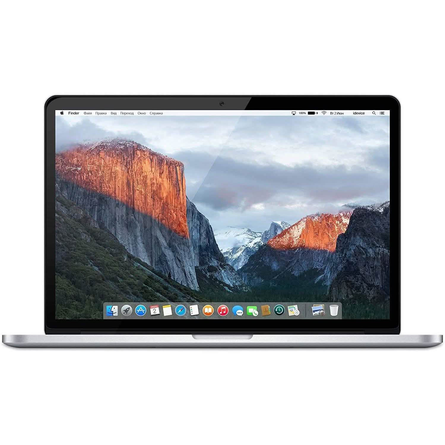 Apple MacBook Pro Core i7 2,5 GHz 15" (mi-2014) (Reconditionné)