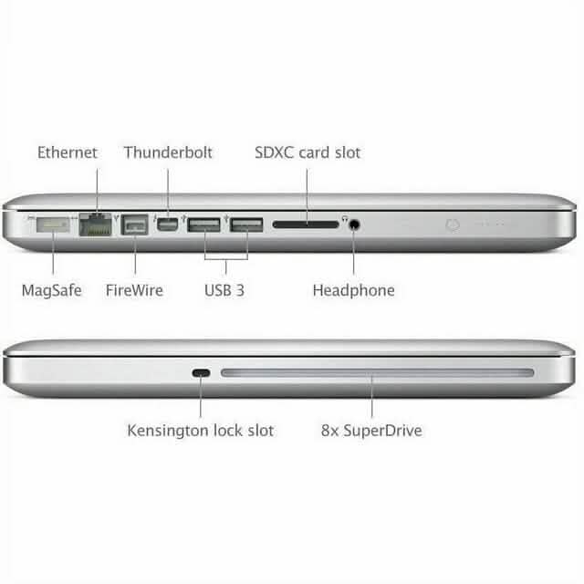 Apple MacBook Pro Core i7 2,9 GHz, 8 Go de RAM, disque dur 750 Go, 13 pouces MD102LL/A (reconditionné)