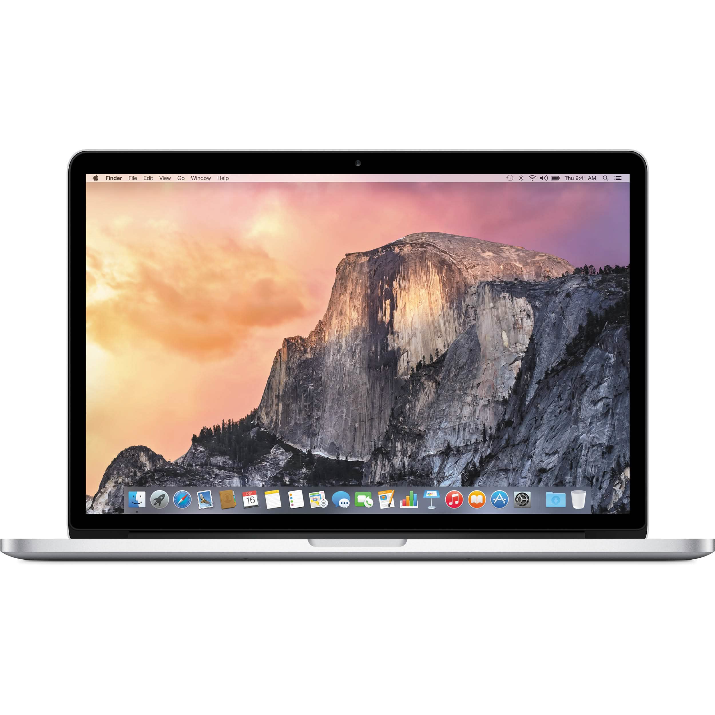 Apple MacBook Pro MJLT2LL/A 15" 16GB RAM 512GB SSD (Refurbished)