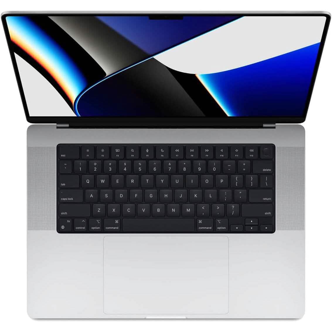 Apple MacBook Pro Apple M1 Proチップ搭載 (16インチ, 16GB RAM, 512GB SSD) シルバー MK1E3LL/A (整備済み)