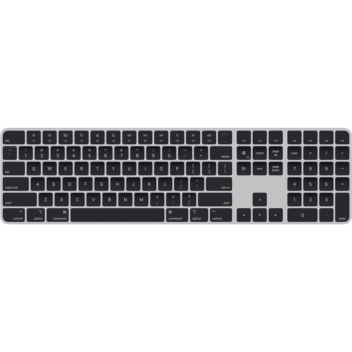 Apple Magic Keyboard with Touch ID and Numeric Keypad  (Refurbished)