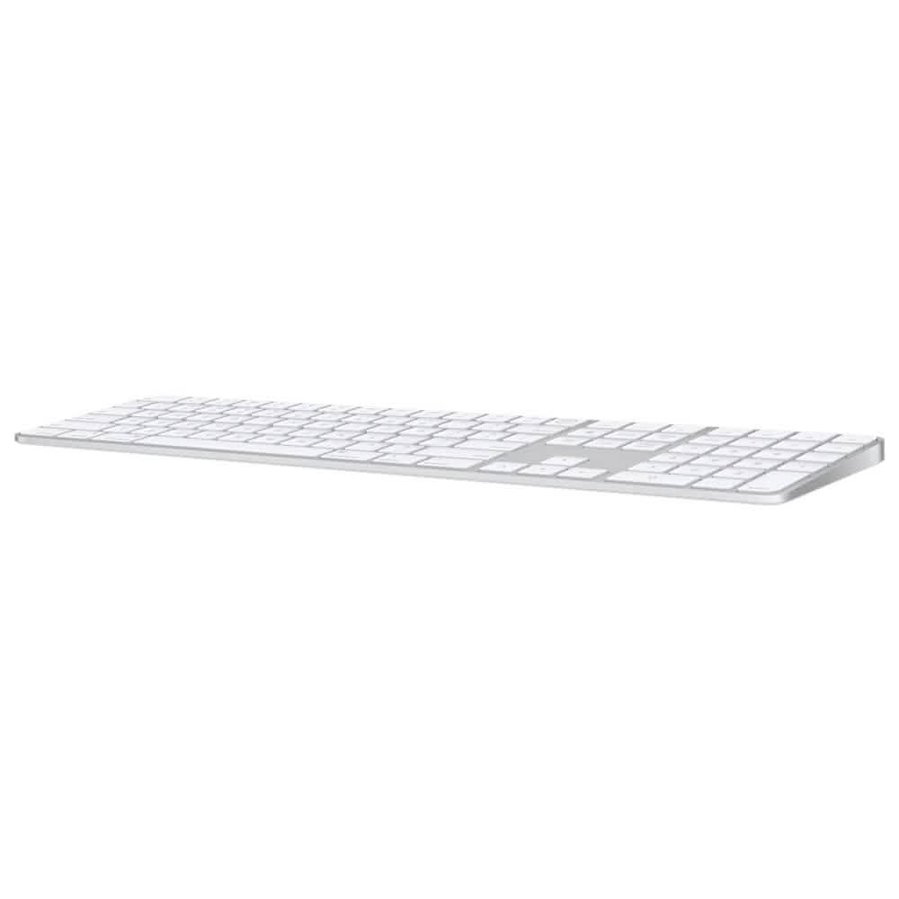 Apple Magic Keyboard with Touch ID and Numeric Keypad - US English - White Keys