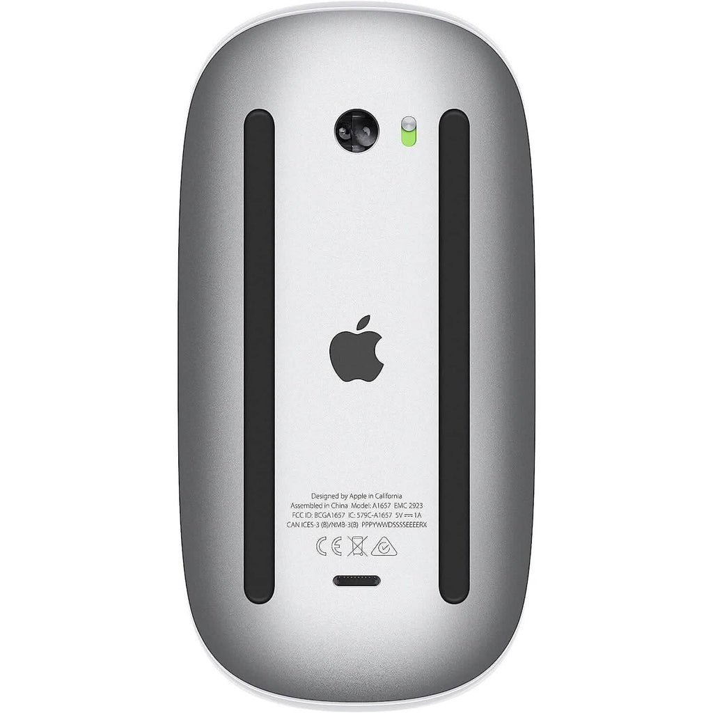 Apple Magic Mouse: Wireless, Bluetooth, Rechargeable  (Refurbished)