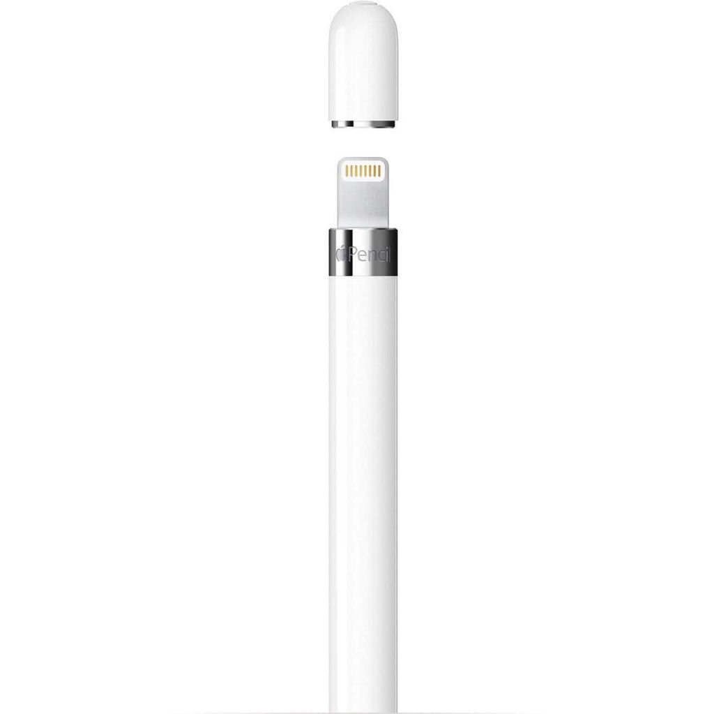 Apple - Pencil (1st Generation) with USB-C to Pencil Adapter (Refurbished)