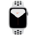Apple Watch Nike Series 5 (GPS) 44mm Silver Aluminum Case with Pure Platinum/Black Nike Sport Band