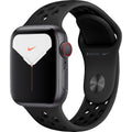 Apple Watch Nike Series 5 (GPS + Cellular) 40mm with Anthracite/Black Nike Sport Band