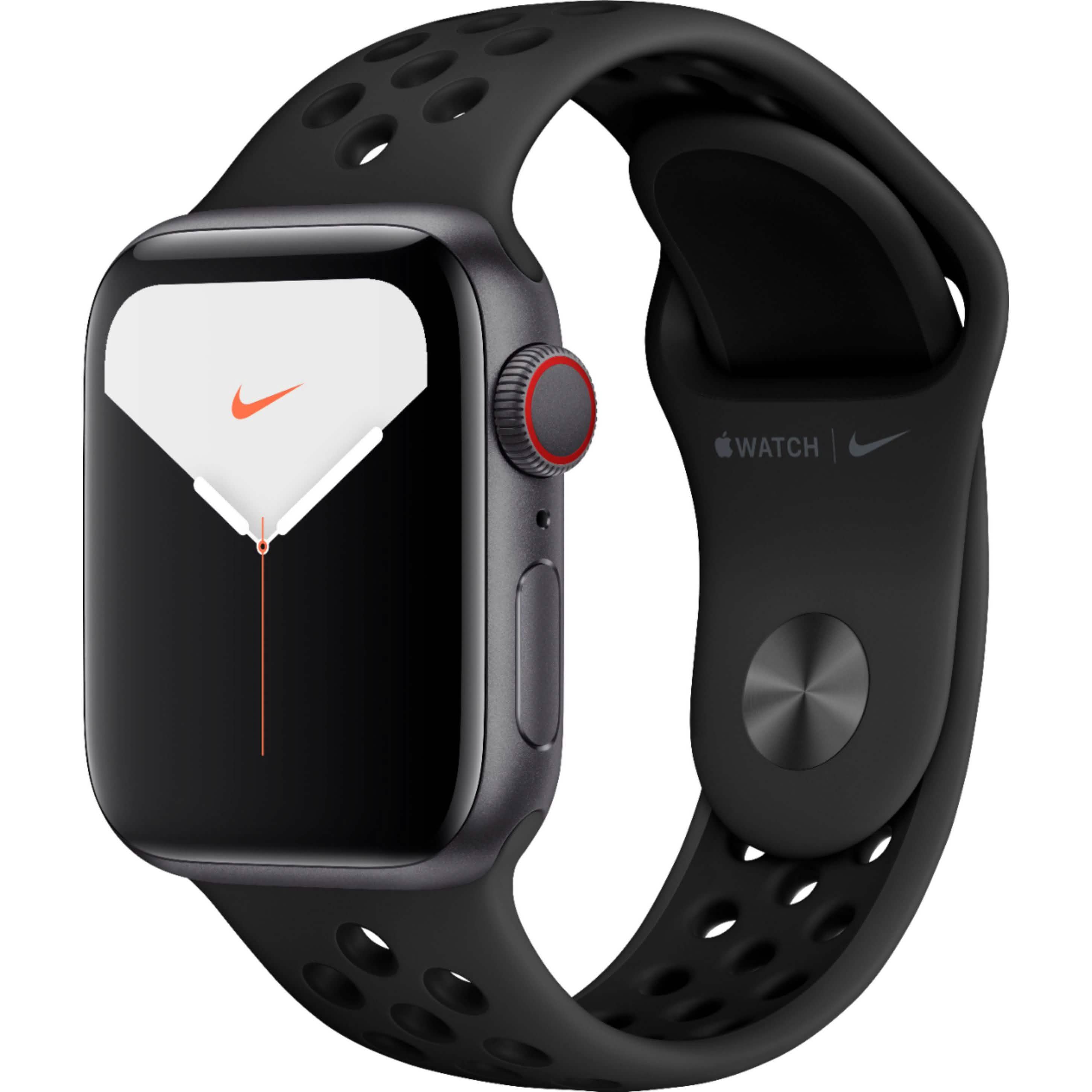 Apple Watch Nike Series 5 (GPS + Cellular) 40mm with Anthracite/Black Nike Sport Band