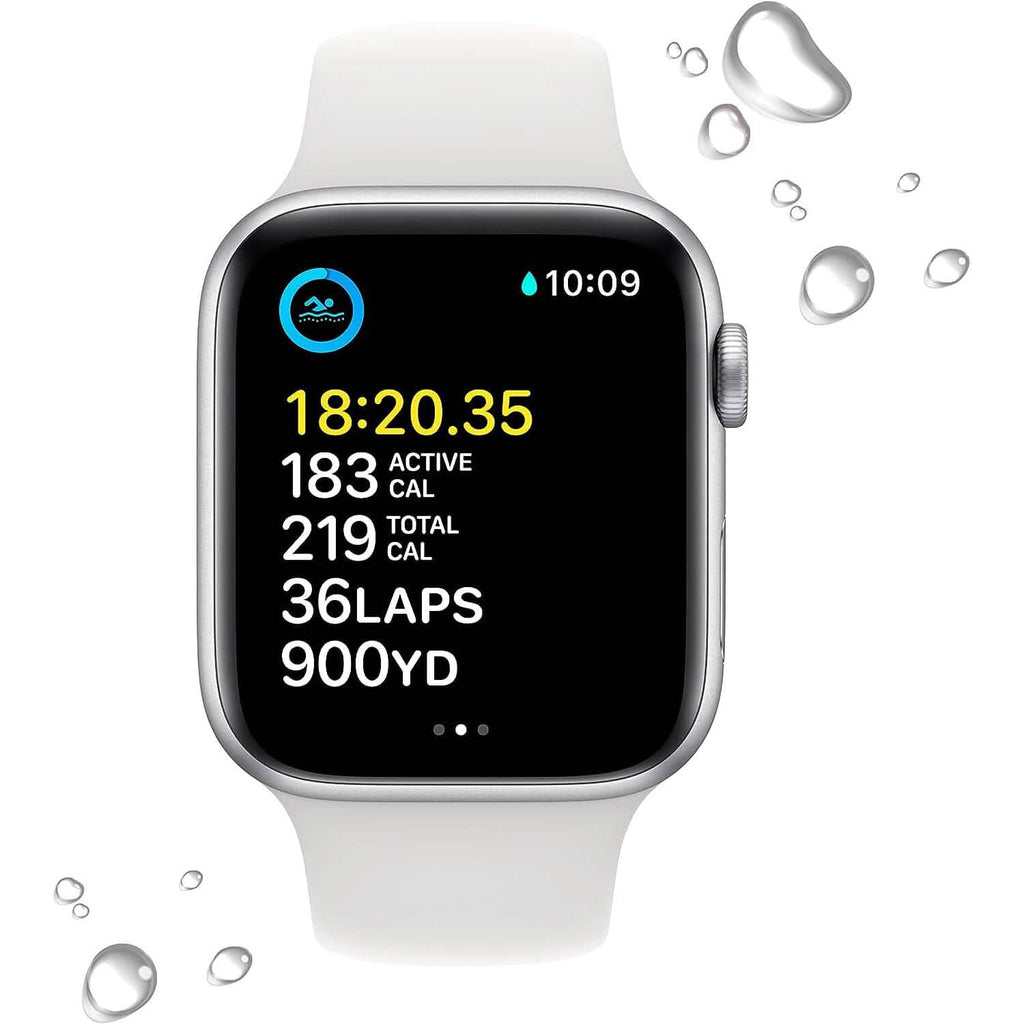 Apple Watch SE (2nd Gen, GPS) Aluminum Case with Sport Band  (Refurbished)