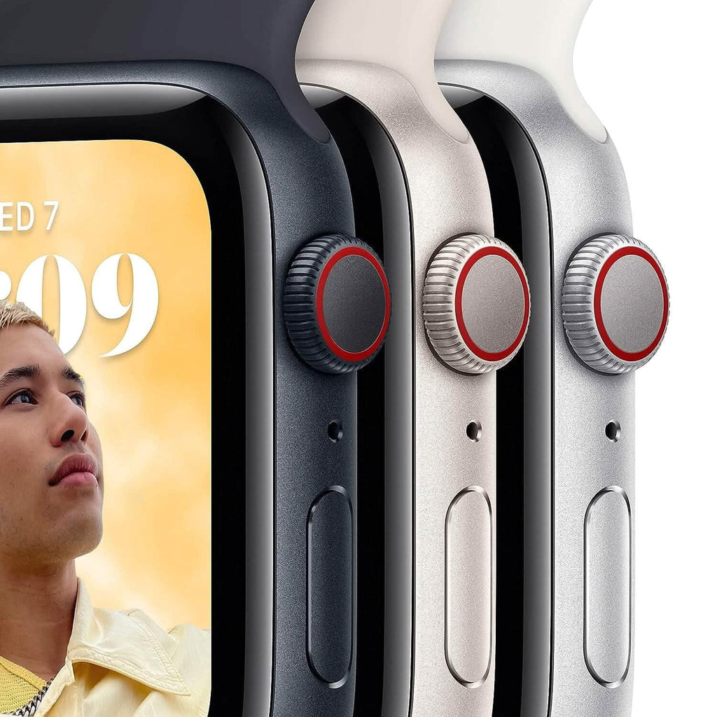 Apple Watch SE (2nd Gen, GPS) Aluminum Case with Sport Band  (Refurbished)