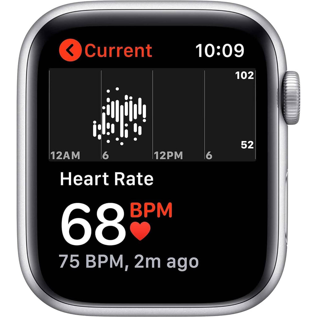 Apple Watch SE GPS シルバーアルミニウムケース スポーツバンド付き（リファービッシュ品）