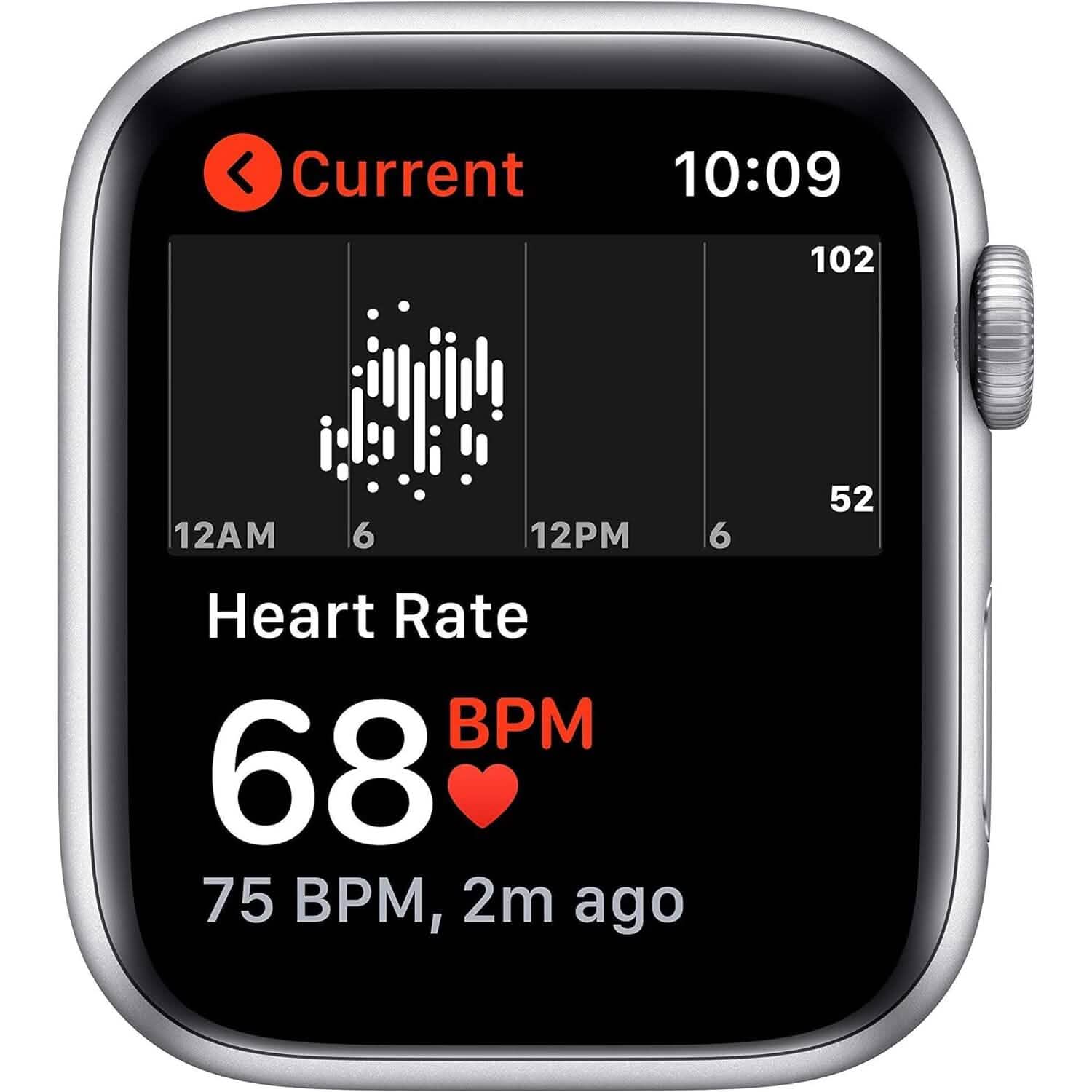 Apple Watch SE GPS シルバーアルミニウムケース スポーツバンド付き（リファービッシュ品）