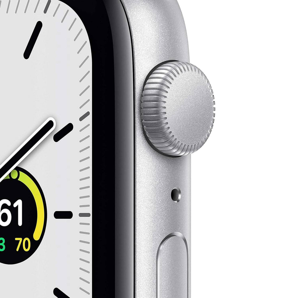 Apple Watch SE GPS シルバーアルミニウムケース スポーツバンド付き（リファービッシュ品）