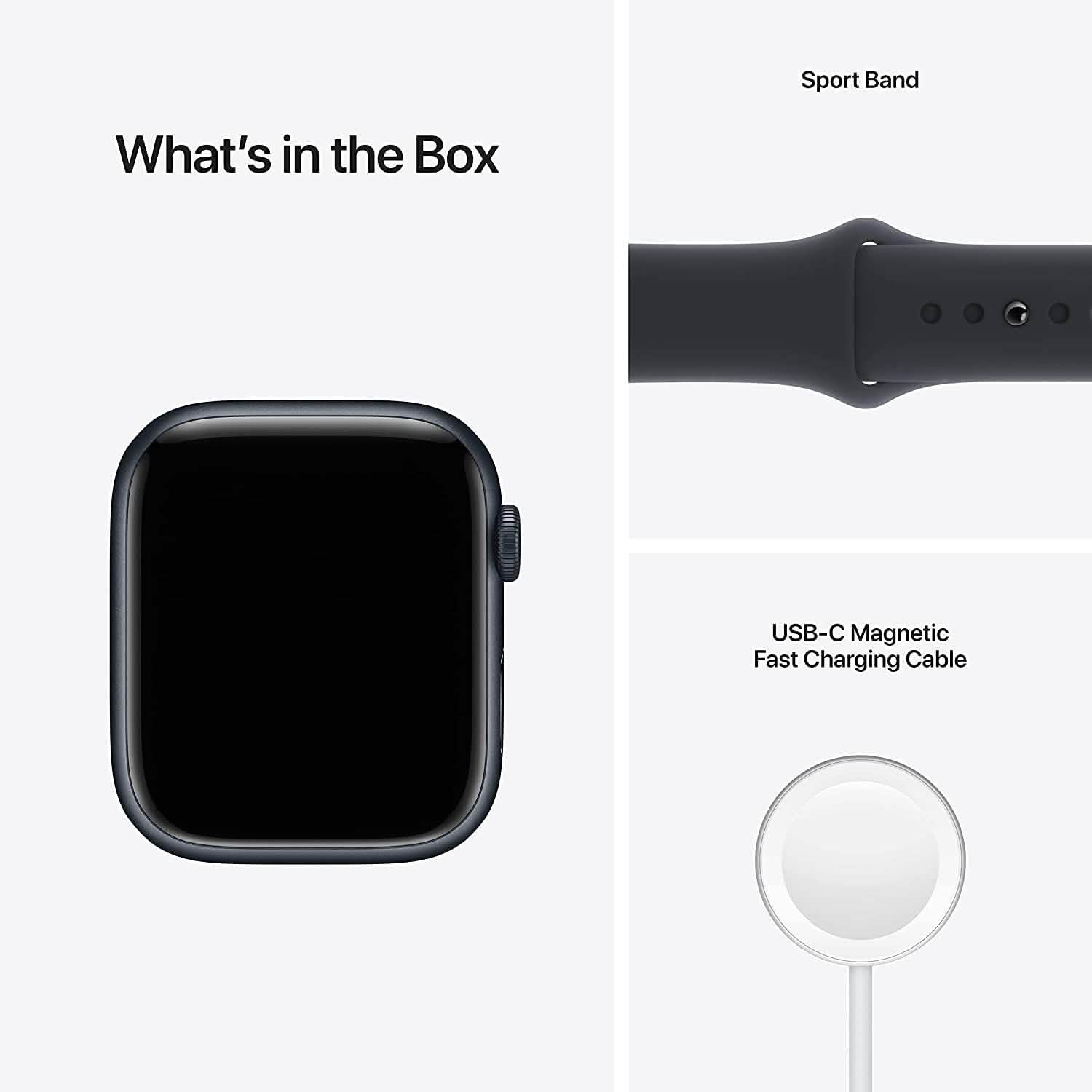 Apple Watch Series 7 GPS + Cellular 4G (Refurbished)