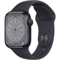 Apple Watch Series 8 GPS 41 mm Boîtier en aluminium avec bracelet sport (Reconditionnée)