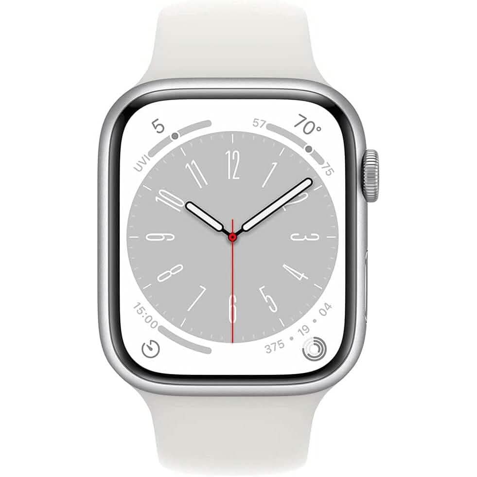 Apple Watch Series 8 GPS 41 mm Boîtier en aluminium avec bracelet sport (Reconditionnée)