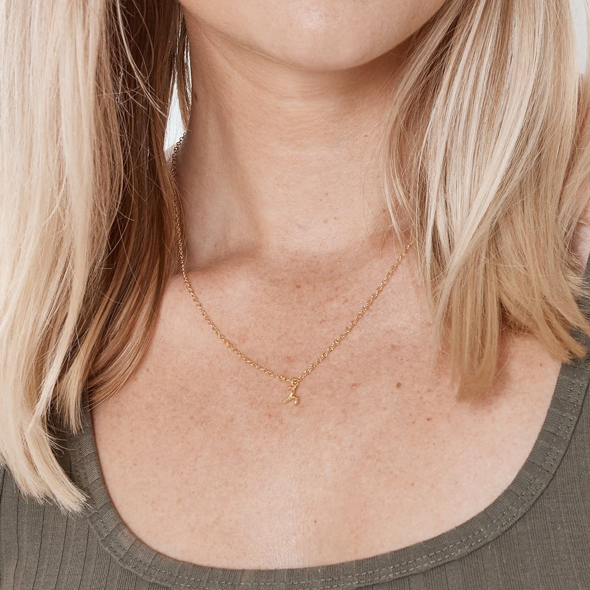 April 10th Aries Necklace