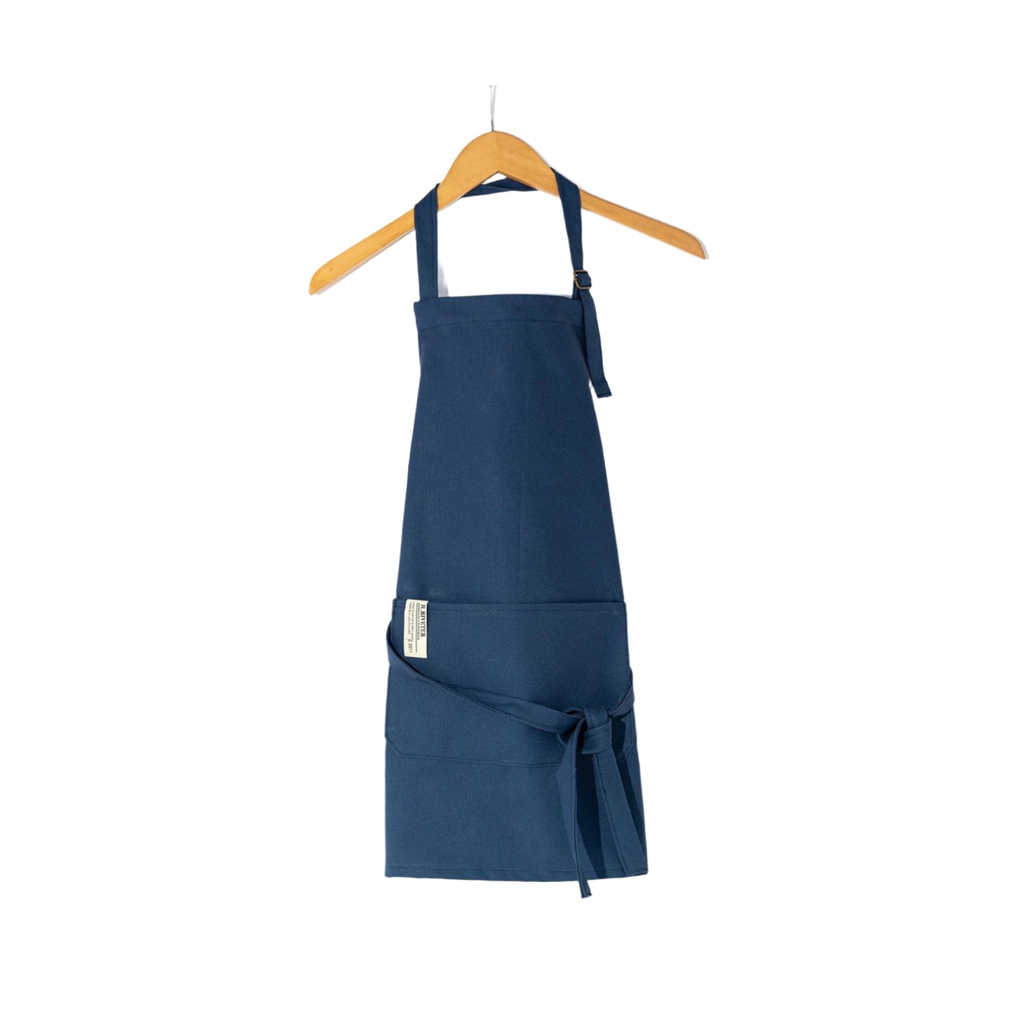 Riveter Made Apron | Royal Blue