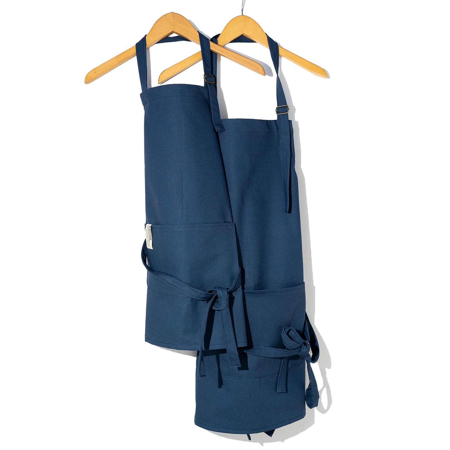 Riveter Made Apron | Royal Blue