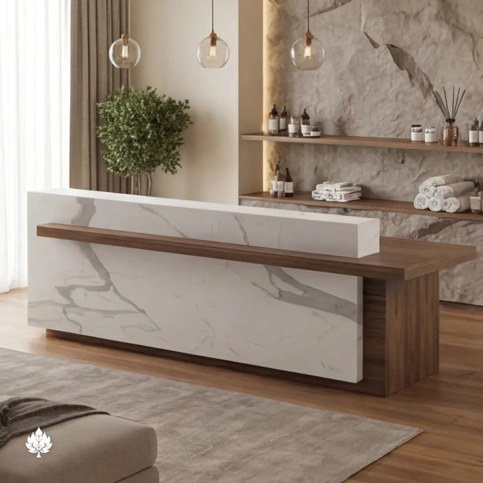 Wilder · Front Reception Desk